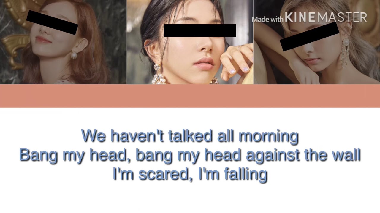 How would your Girl Group Sing- Blackpink & Dua Lipa- Kiss & Makeup (3 Members)