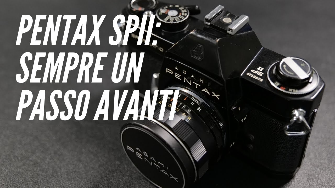 Pentax Spotmatic II sempre un passo avanti