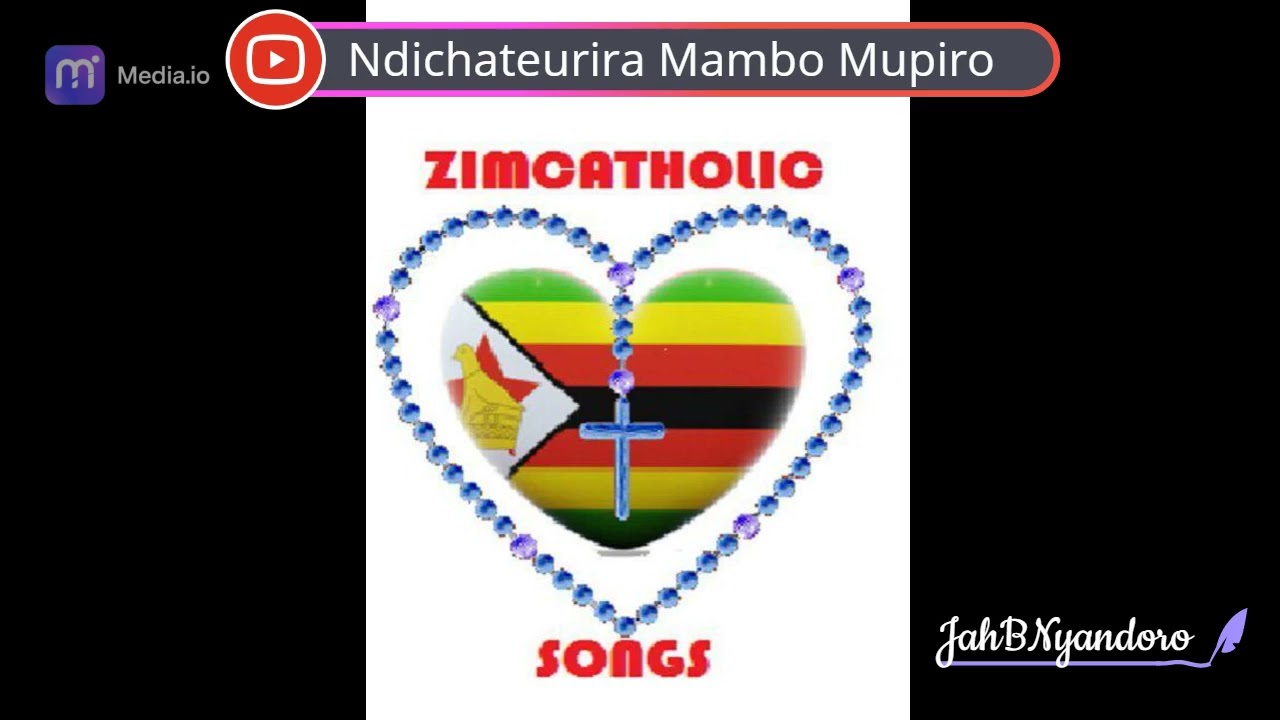 Zimbabwe Catholic Song - St Theresa naBrother Chamu - Ndichateurira Mambo Mupiro wekutenda
