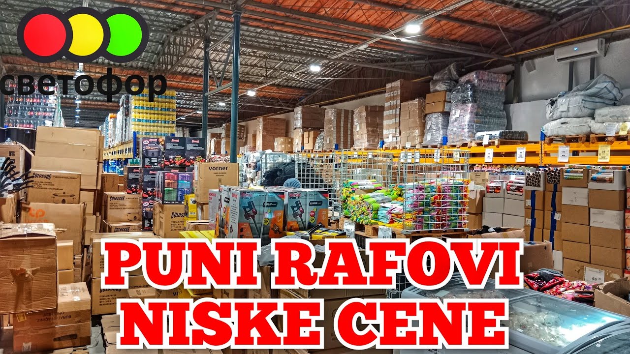 Svetofor Market Najpovoljnije Cene - Jaja, Brašno, Slatkiši, Mlečni Proizvodi, Cene za Svačiji Džep