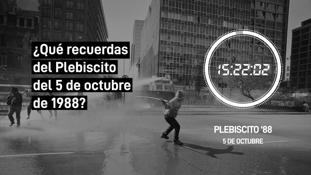 Revive la transmisión de Cooperativa durante el Plebiscito '88