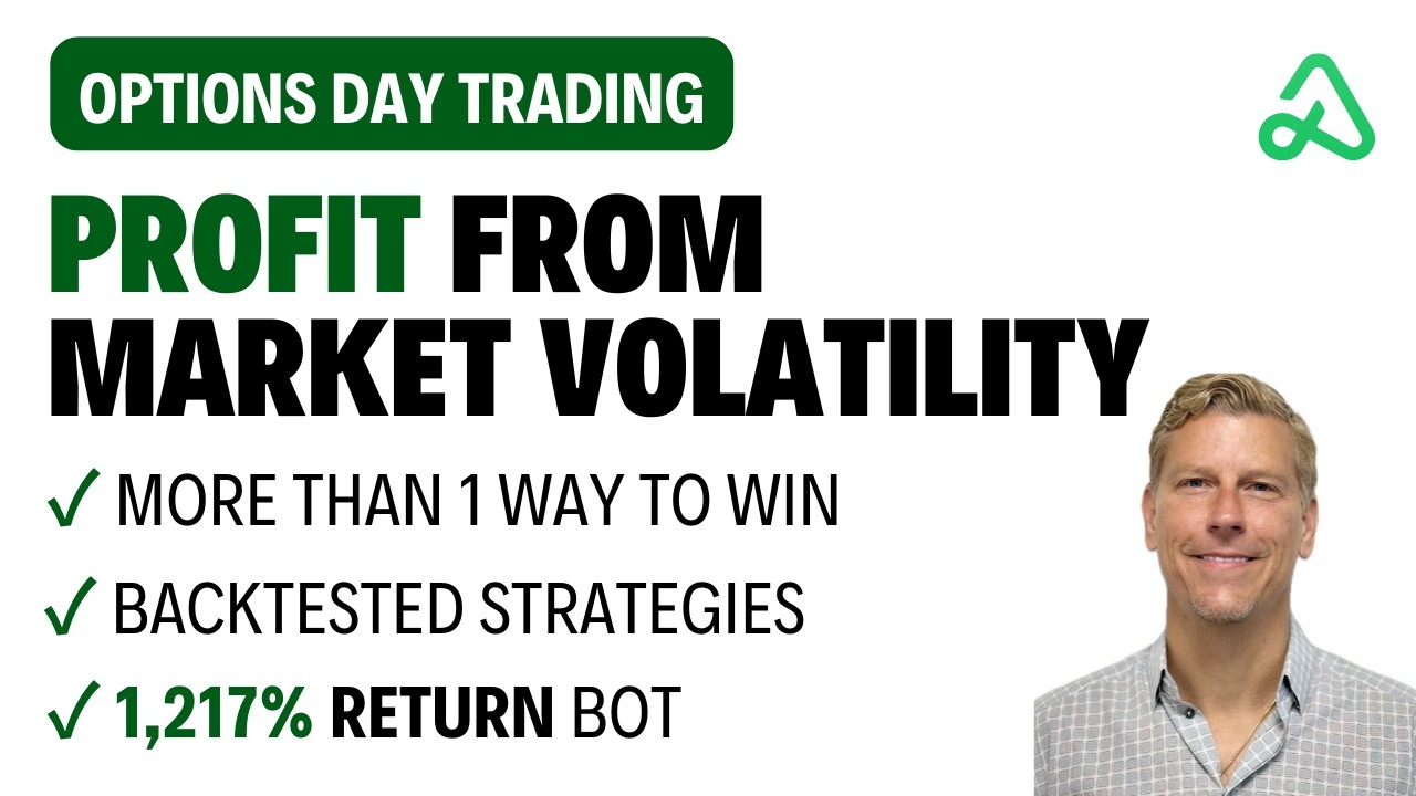 Option Trades To Profit From Market Volatility (Backtest and Automate a Strategy)