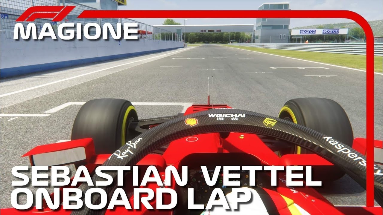 Sebastian Vettel Onboard Lap | 2020 Magione Grand Prix