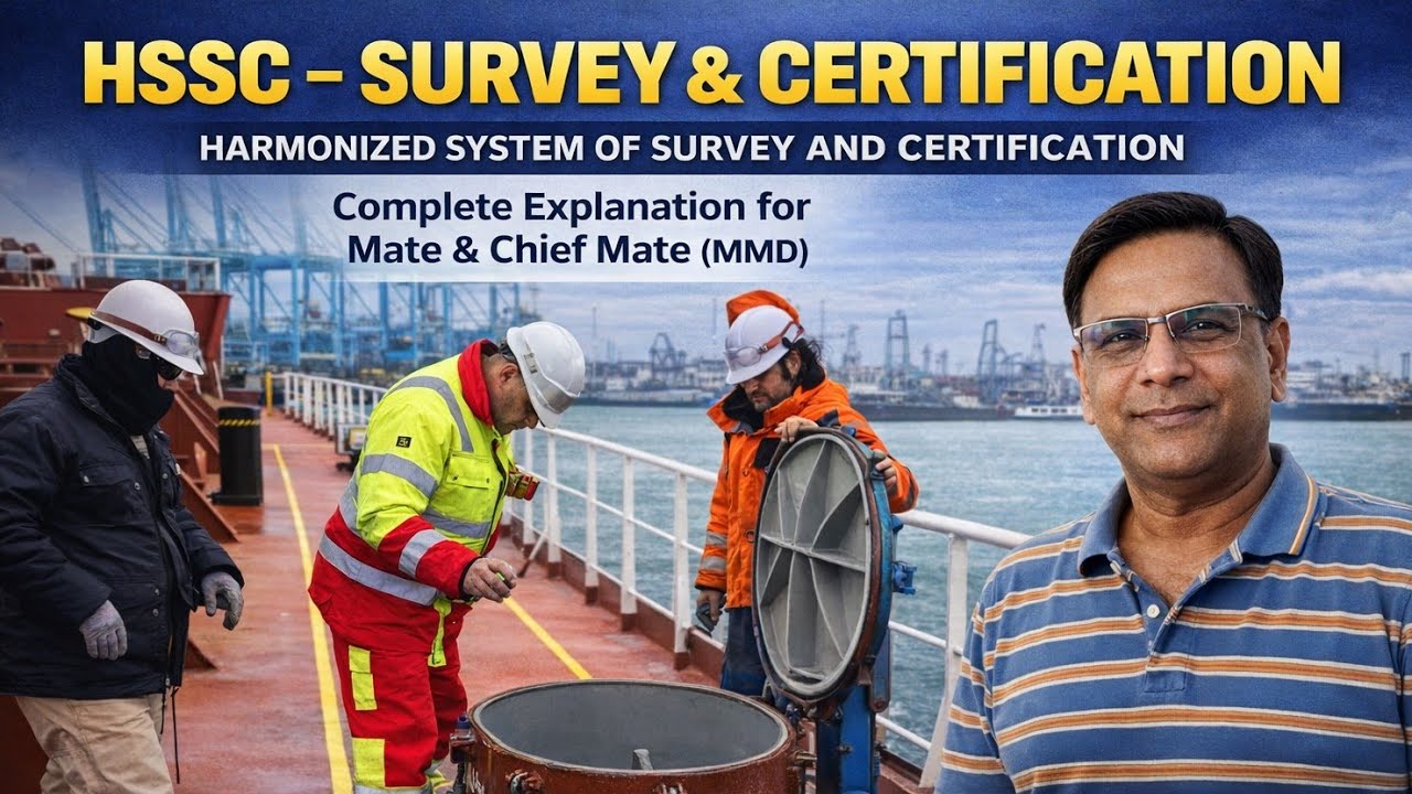 HSSC&mdash; Harmonized System of Survey & Certification | Initial, Annual, Intermediate & Perio