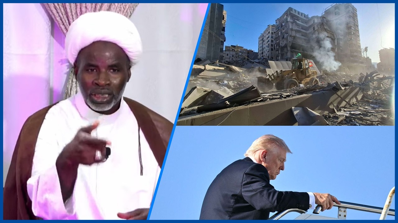 Guerre en Iran : Cheikh Ahmad Kane, un Sénégalais vivant en Iran depuis plusieurs années, nous ...
