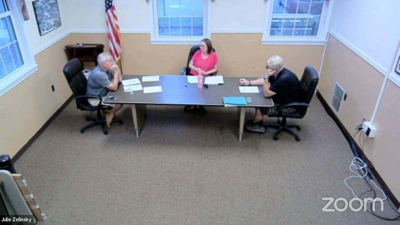 Board of Selectmen Meeting 8/23/22