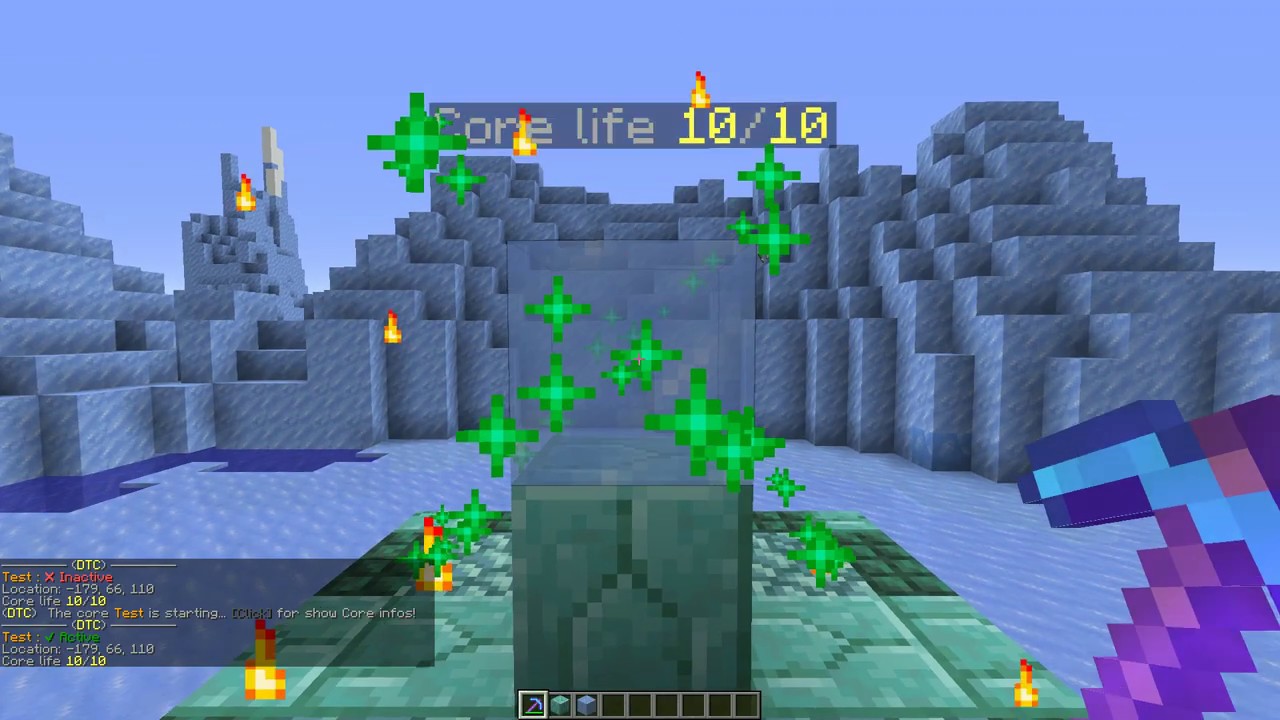 Destroy the Core - Minecraft Plugin ShowCase
