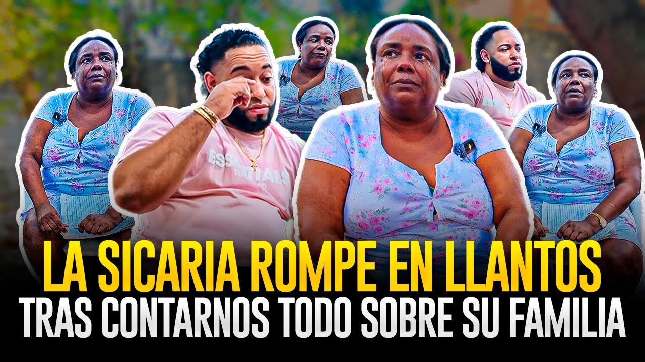 LA SICARIA LLORA MIENTRAS NOS CUENTA SU VIDA