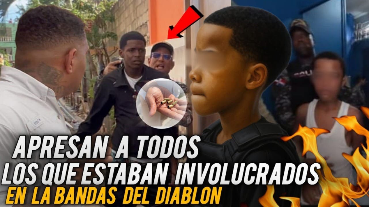 APRESAN A TODOS LOS QUE ESTABAN INVOLUCRADOS EN LA BANDA DEL DIABLON / VILLA FARO