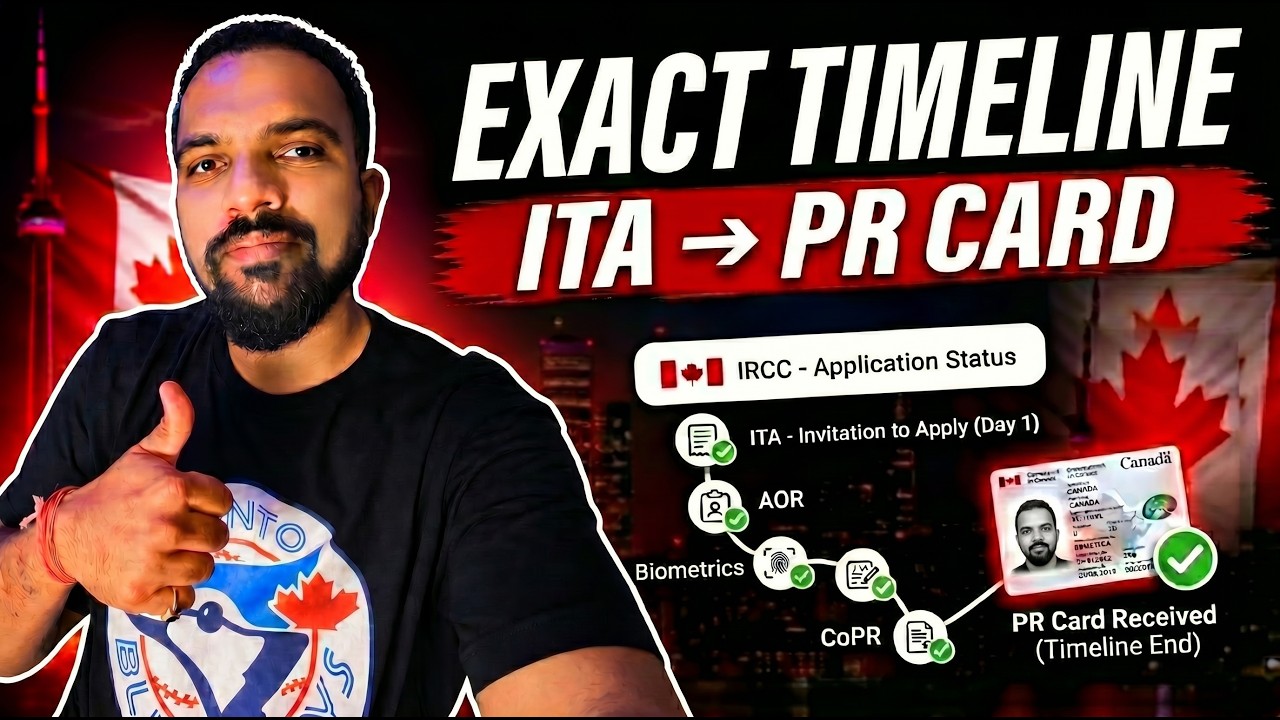От портала 1 IRCC до карты ПМЖ: ТОЧНЫЕ сроки обработки | Мой путь к карте ПМЖ | 2026