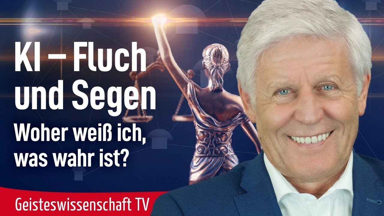 KI - Fluch und Segen - Geisteswissenschaft TV
