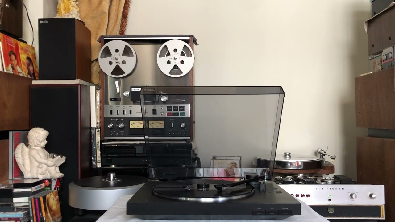 SONY PS-LX310BT全自動黑膠唱盤 Dolly Parton, Kenny Rogers - Islands In the Stream