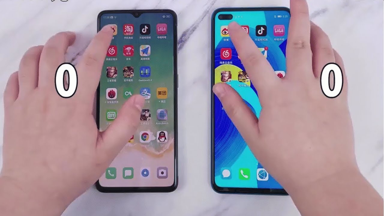 OPPO Reno Ace VS Huawei Nova 6 || Speed Test Comparison ||【Known Mobile】