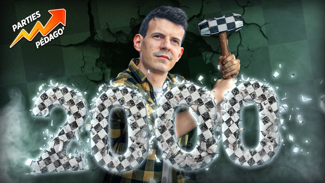 JE BRISE les 2000 Elo SANS FORCER