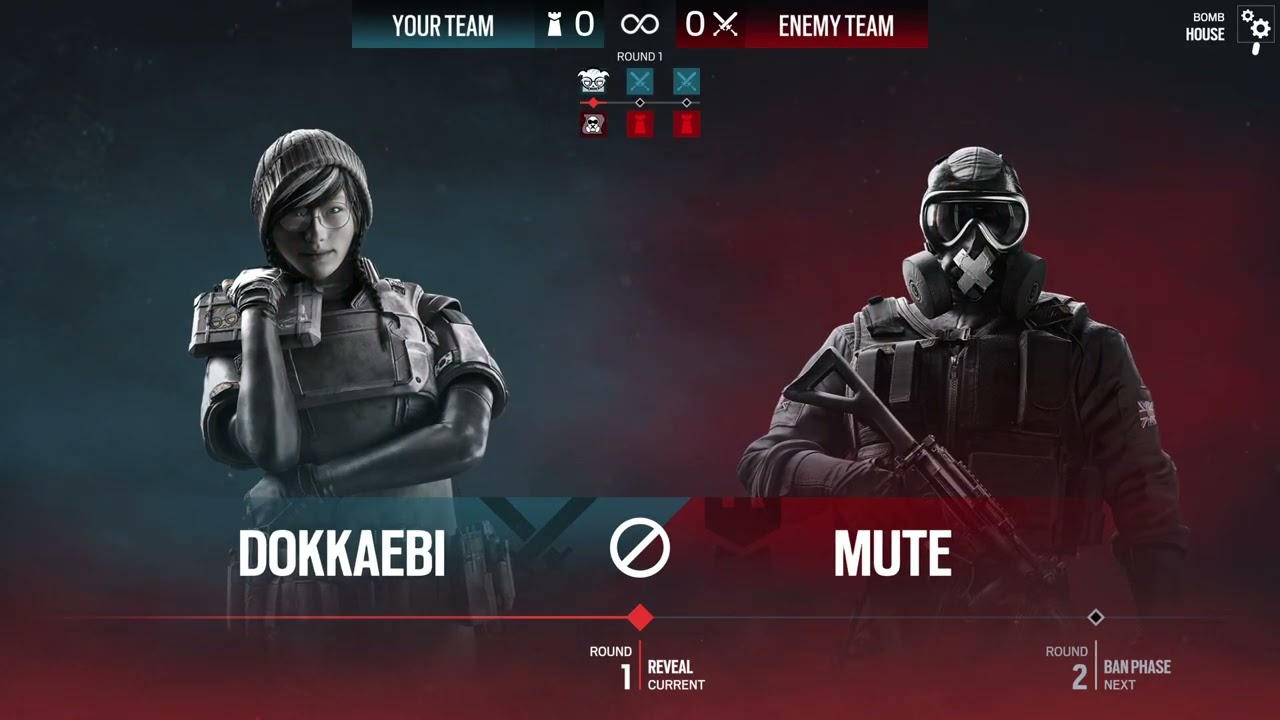 Rainbow Six Siege custom 2v2 full clip