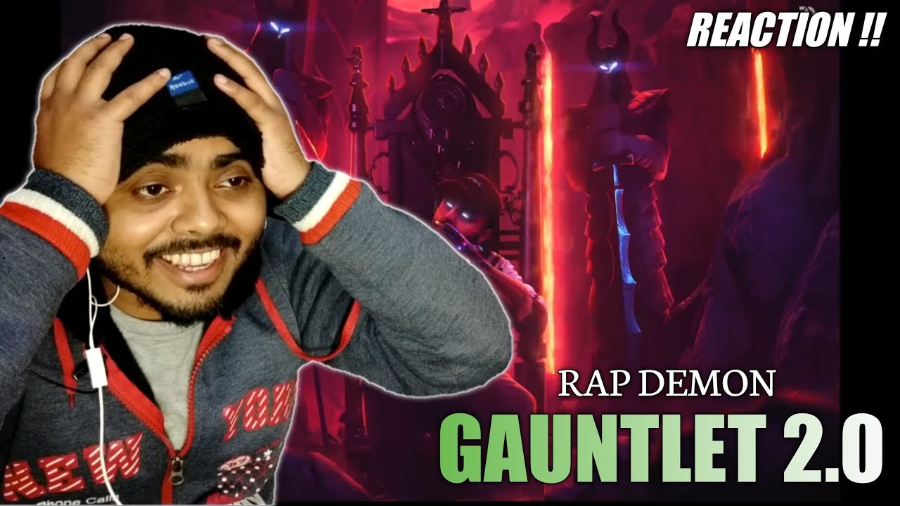 Gauntlet 2.0 - Rap Demon | Diss 18+ | INDIAN REACTING ON PAKISTANI RAP | XtylishSID | JAN 2020