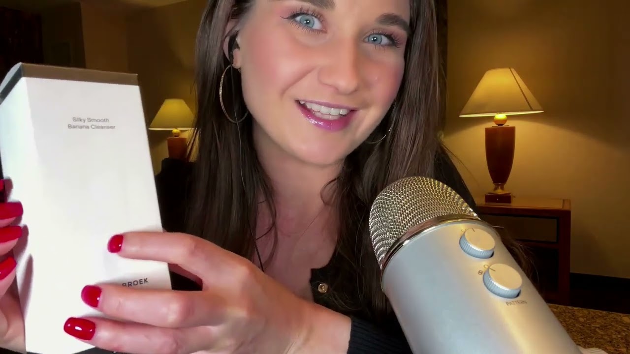 ASMR Unboxing New SkinCare Cosmetic