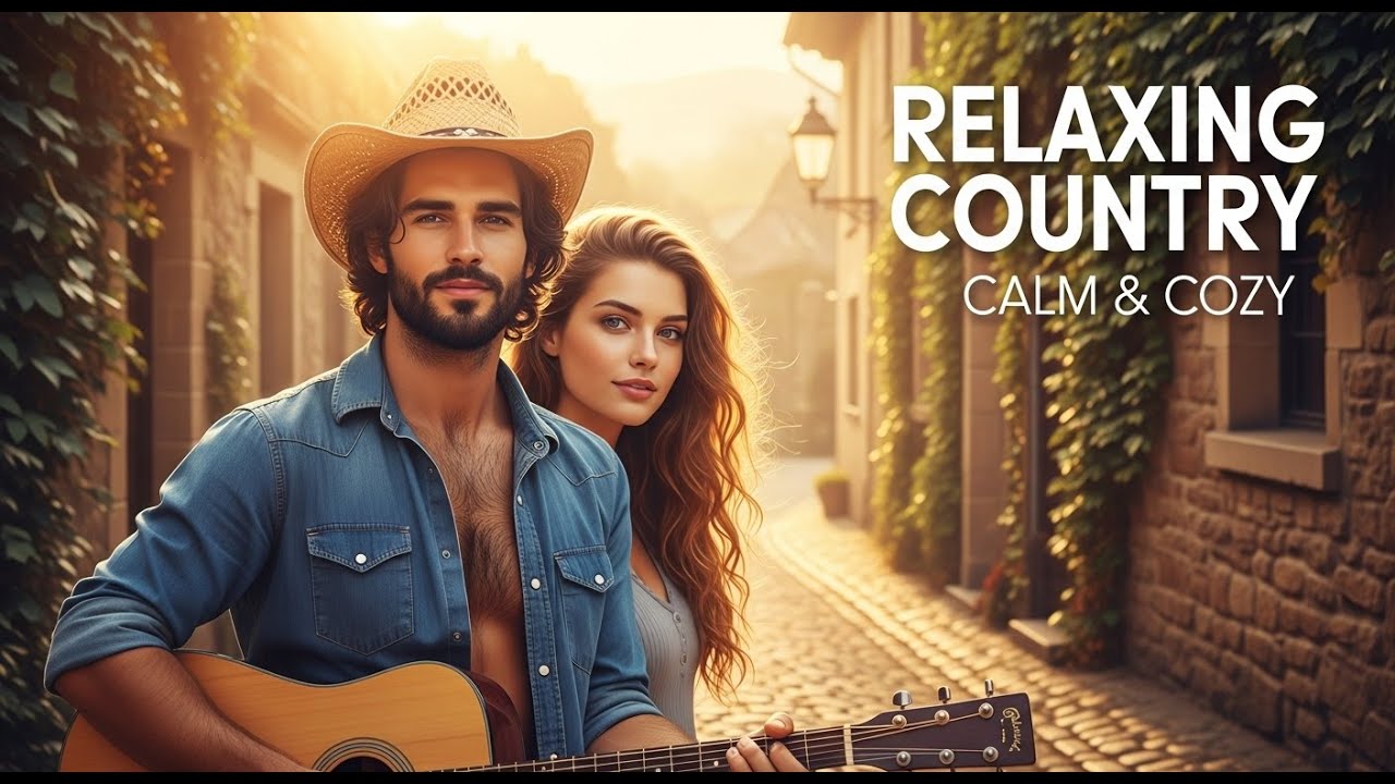 Golden Sunset Country Songs — Relax & Unwind 🌅🌿