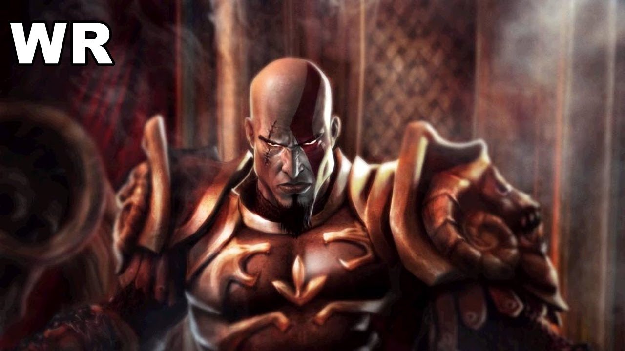 Recorde Mundial (Wr) - God Of War 2 - Speedrun Any% Ng+ Em 1:01:39
