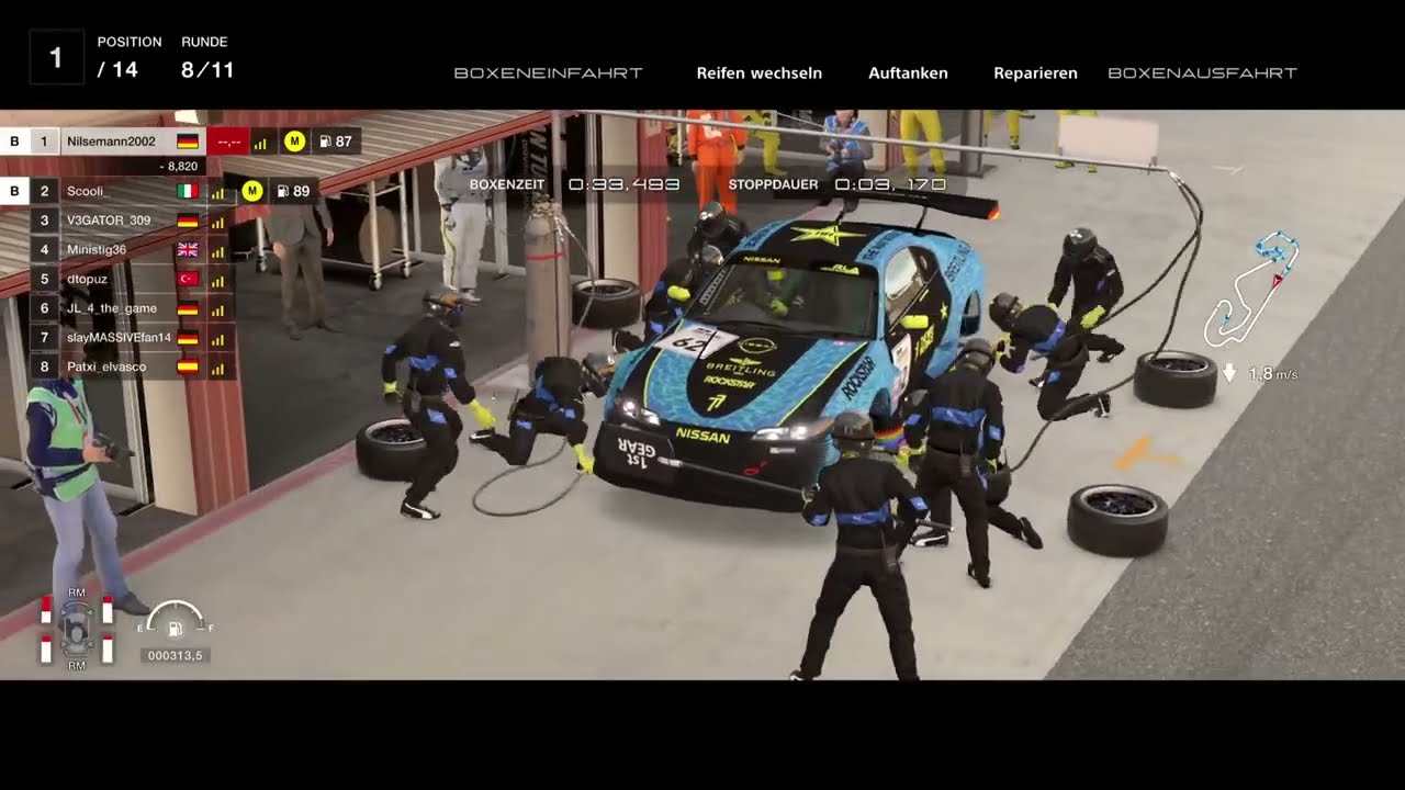 Daily Race C / Onboard