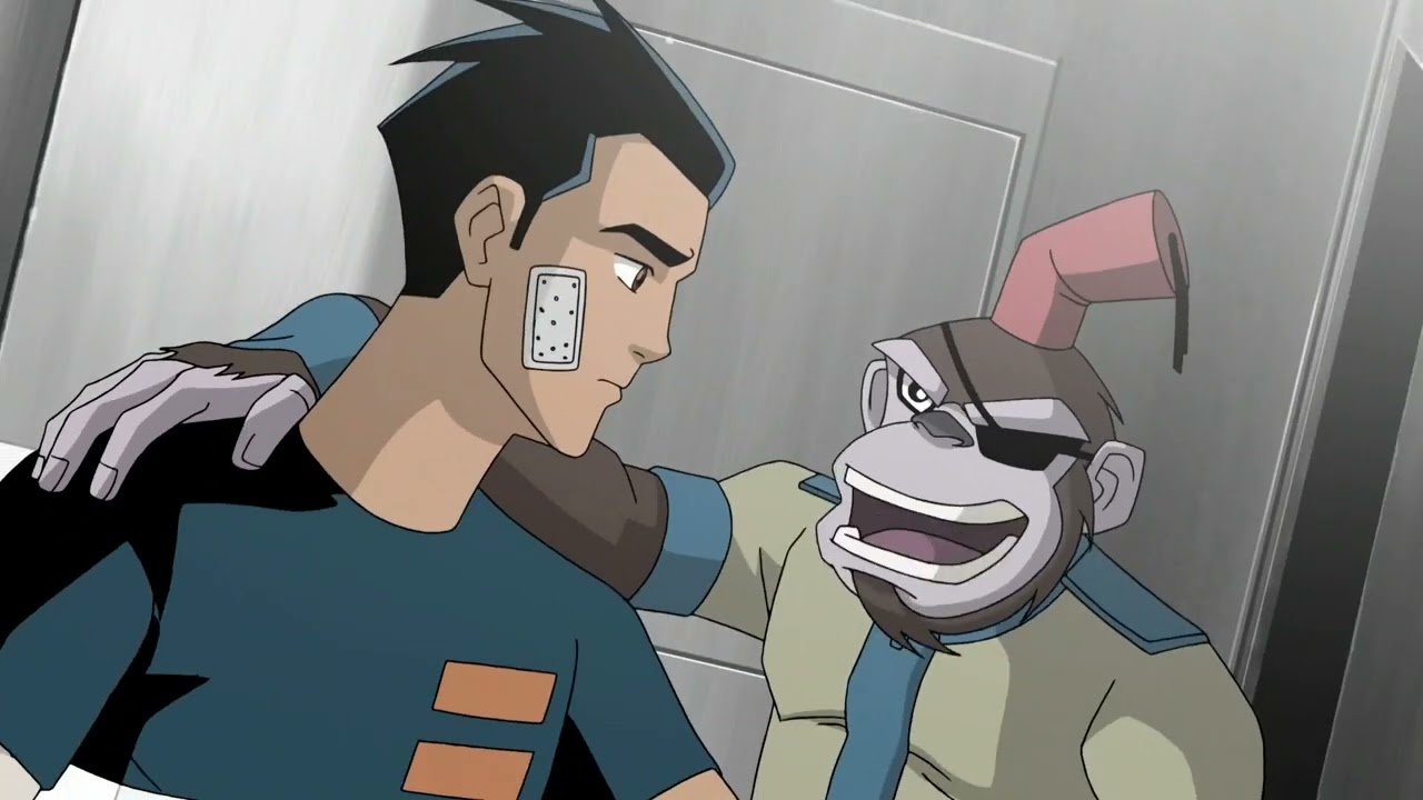 Agent Six investigates Hunter Cain's past - Generator Rex S1E13