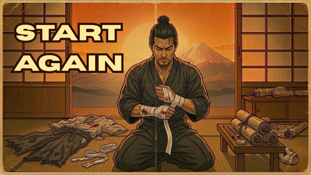 The Japanese Way of Rebuilding Yourself