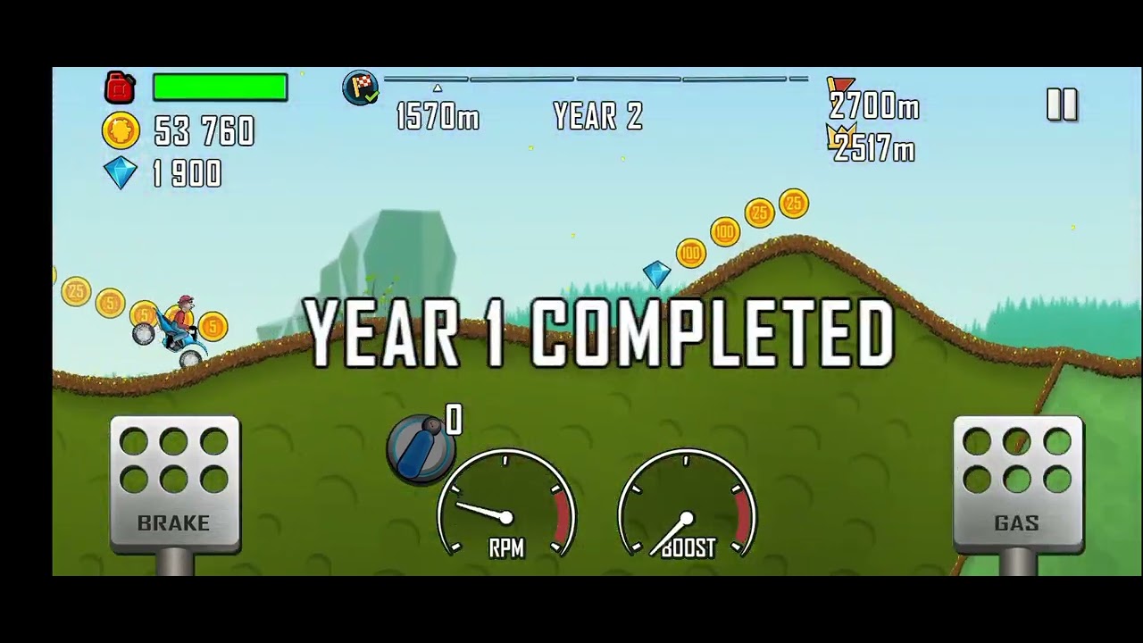 Hill climb Racing new record new zone👑💪🚗