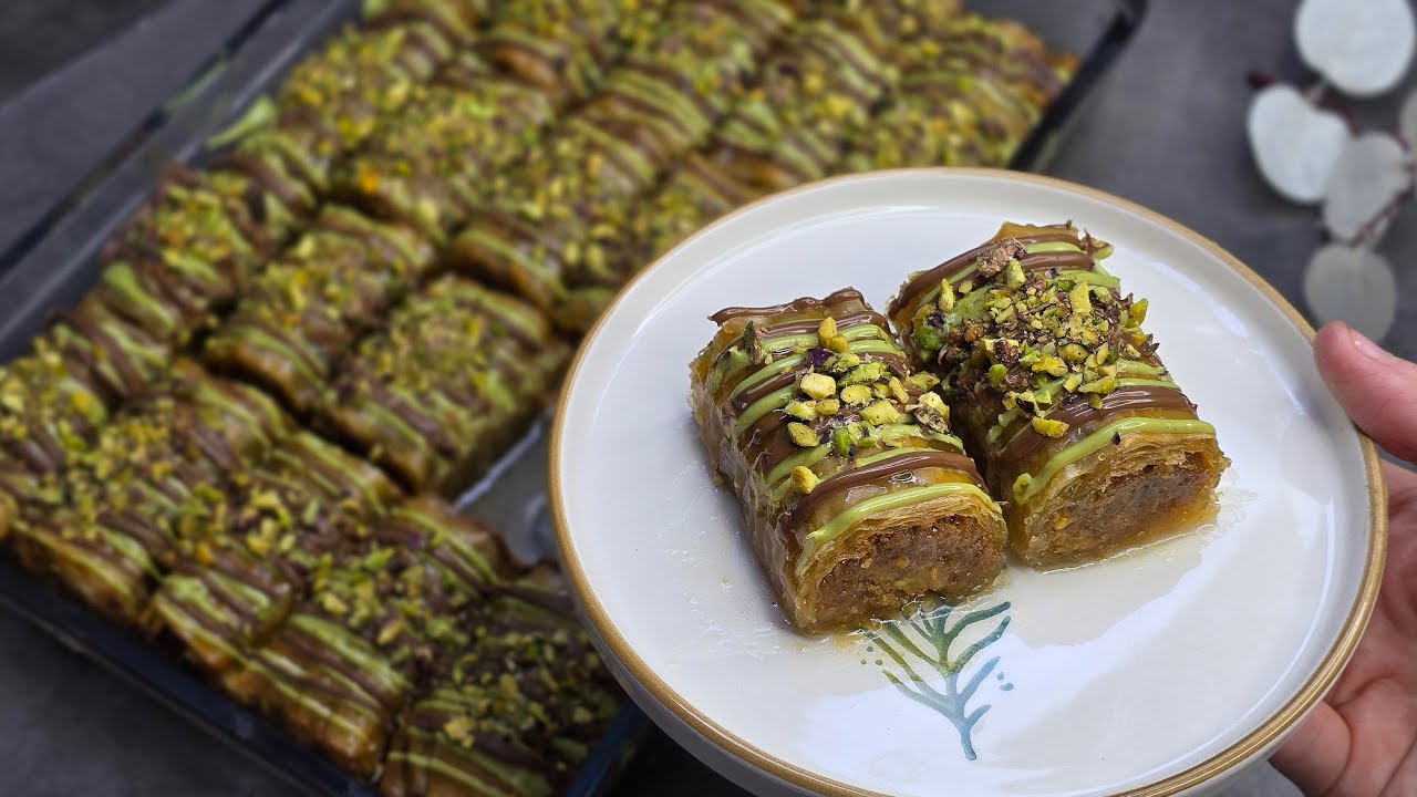  Dubai Bakllava për Bajram Gati në 20 minuta - të gjithë do të çmenden nga Shija