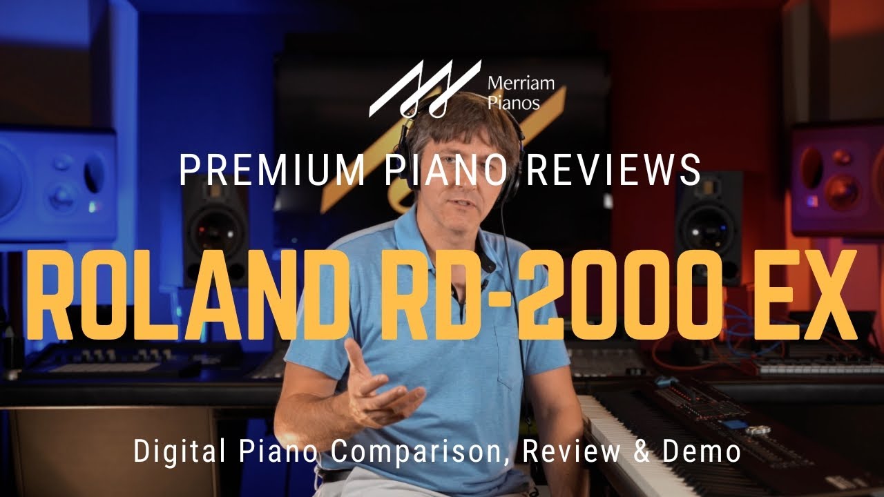 🎹 Roland RD-2000 EX: Лучшая ли это клавиатура на свете? 🎹