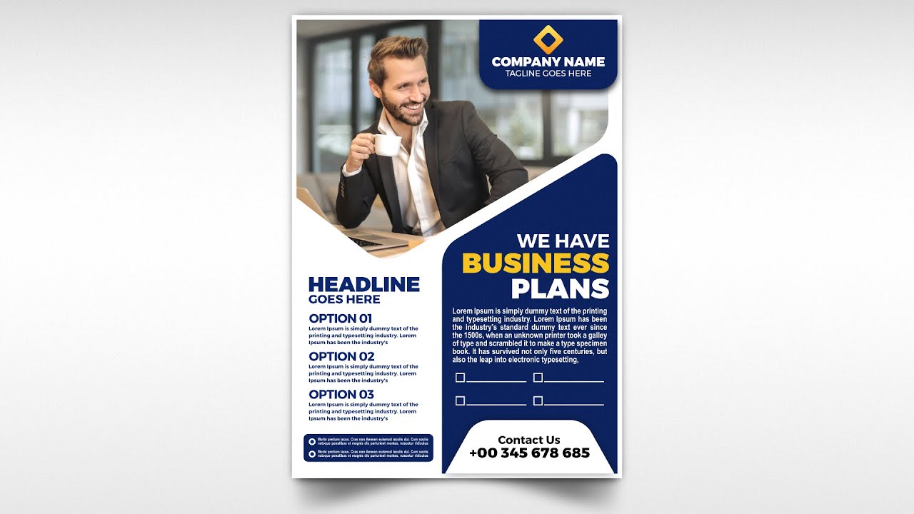 Business Brochure Design Affinity Publisher Tutorial