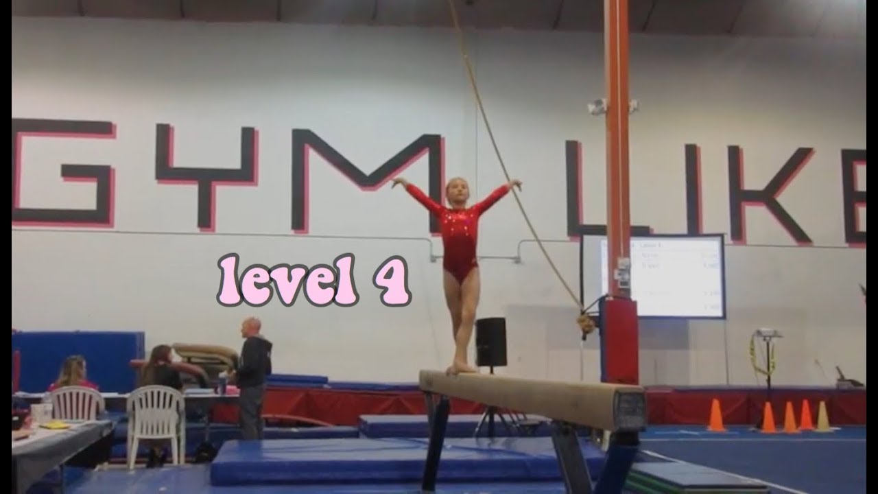 First Level 4 Gymnastics Meet