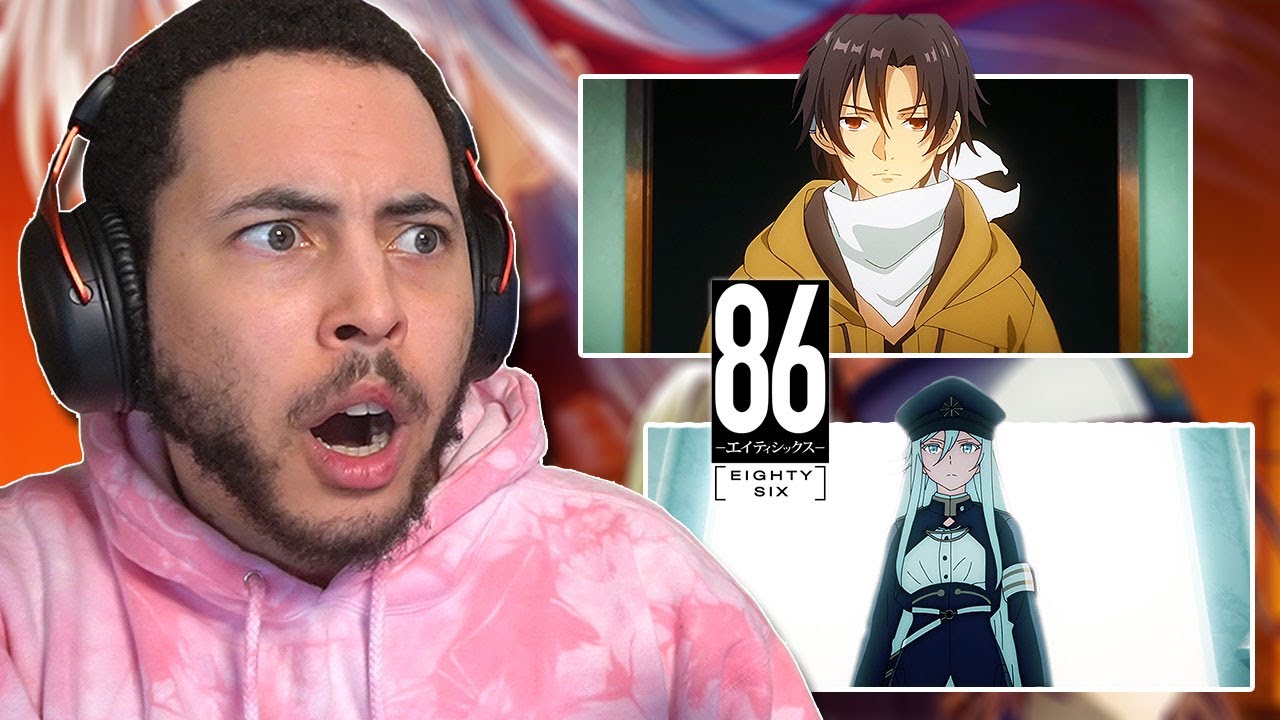 SO DARK?! 86 Eighty Six Opening 1 Reaction!