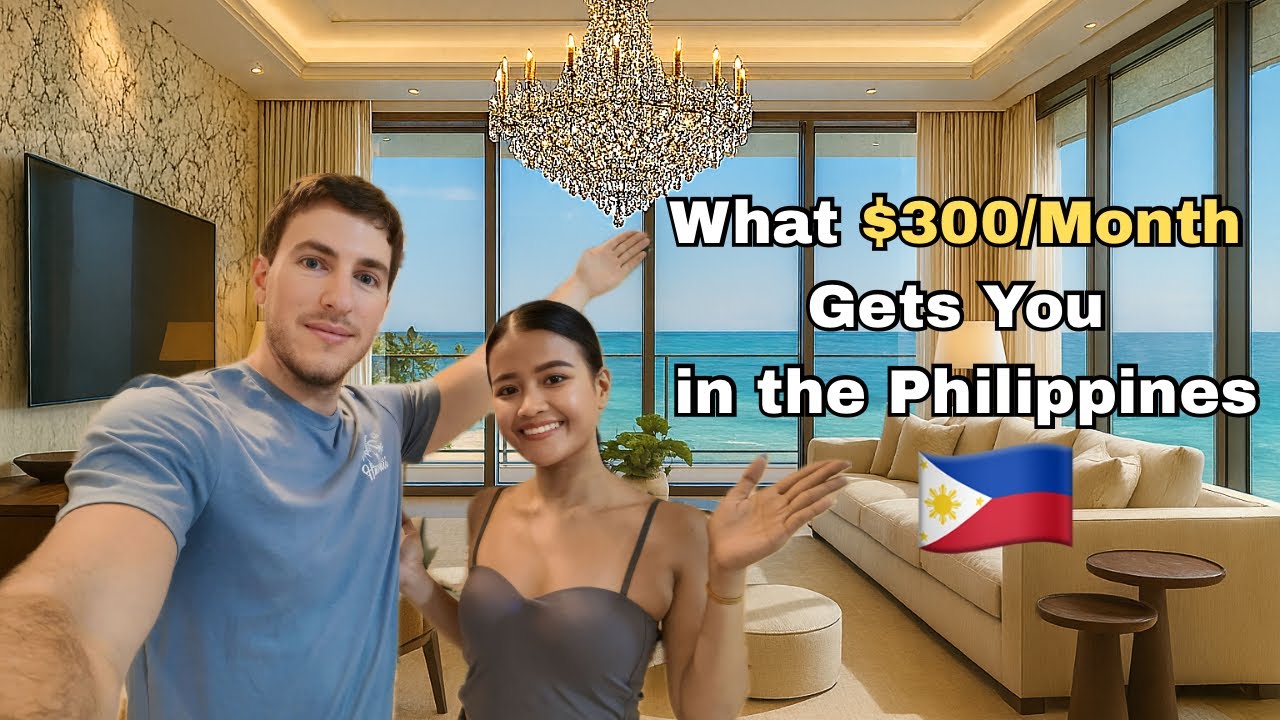 Inside Our $300/Month Apartment in the Philippines 🇵🇭 