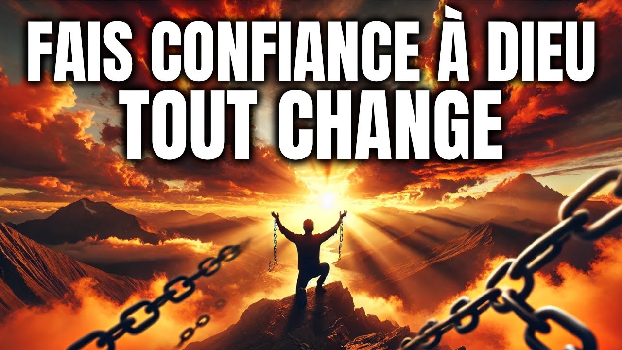 Dieu a la solution ! Faites-lui confiance MAINTENANT et transformez votre vie en un instant !