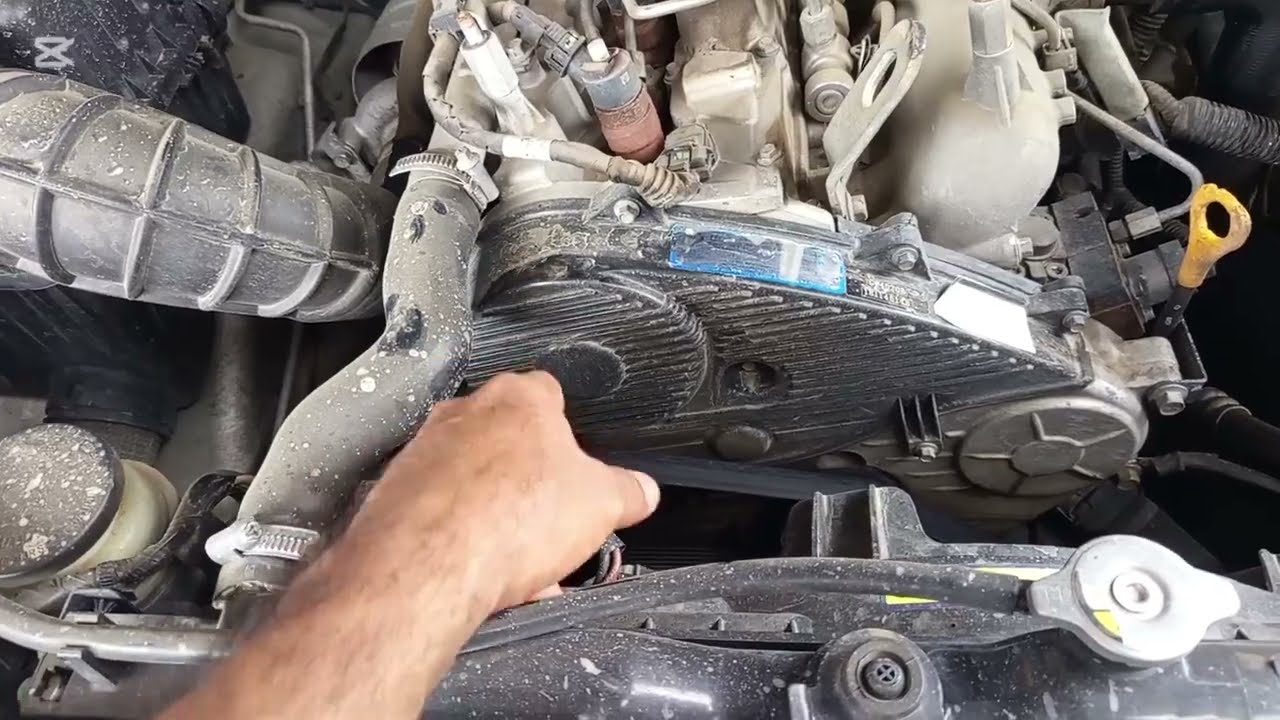 CAMBIO DE BANDA DE DISTRIBUSIÓN EN LA GREAT WALL  wingle 7 MANTENIMIENTO DE PREVENCION