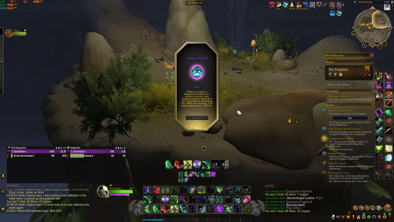 T11 Delve (ilvl 147) Havoc Demon Hunter