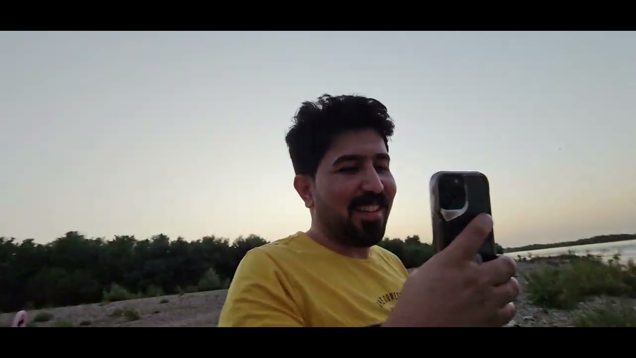 من القياره أجواء ريف في العراق من نهر دجله تحياتي للقياره