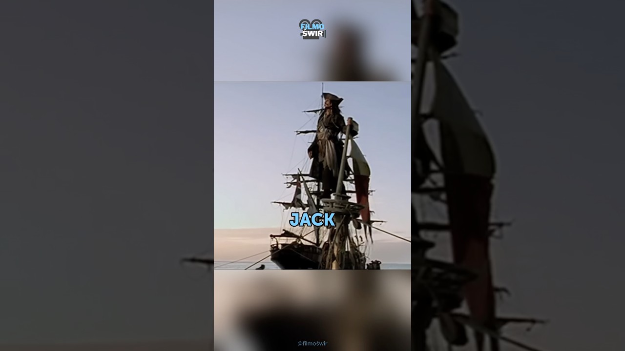 Dlaczego Jack Sparrow Chodzi Tak Dziwnie! 😨😨