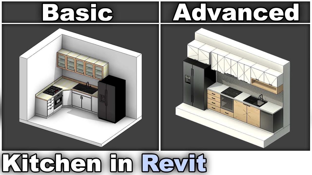 Kitchen in Revit Tutorial (Kitchen Plug-in for Revit)