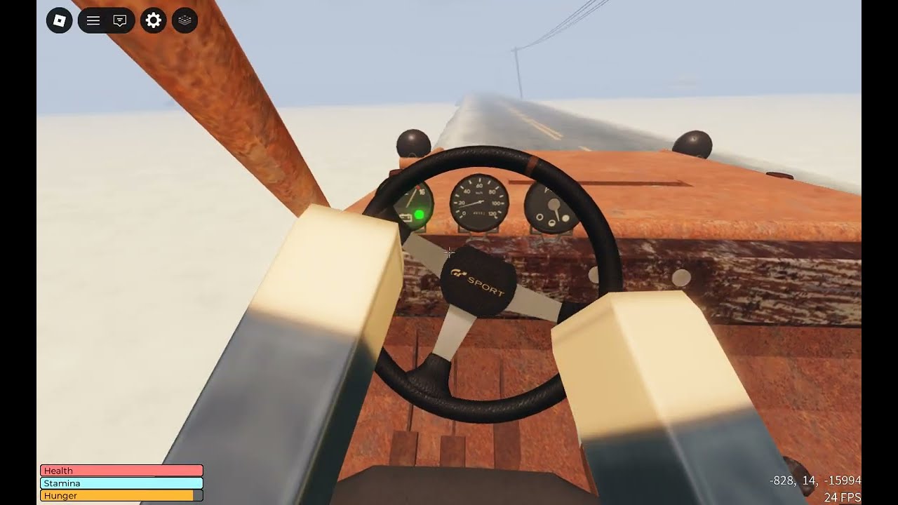 a desert sandbox