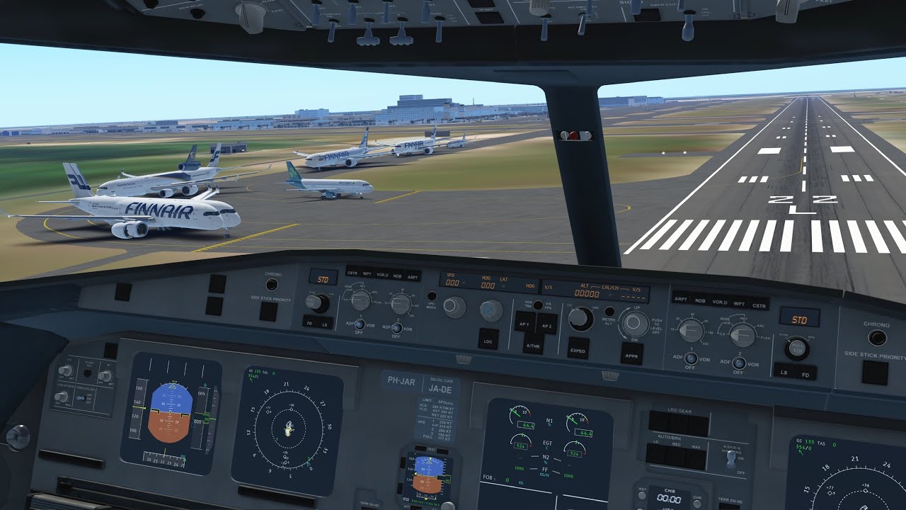 Flying LAUDA EUROPE | Airbus A320-200 | Arrive & Approach in HELSINKI, INFINITE FLIGHT SIMULATOR 