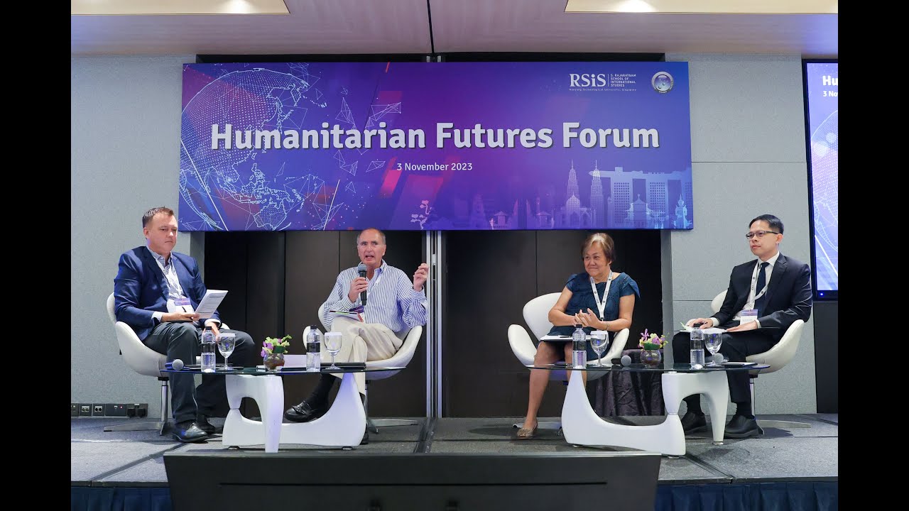 2nd Humanitarian Futures Forum Panel 1 - Strategic Foresight in Humanitarian Affairs