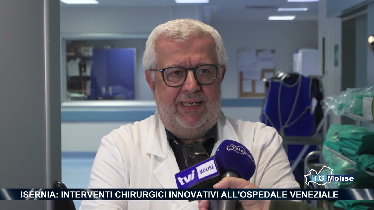 Isernia: interventi chirurgici innovativi all'ospedale Veneziale