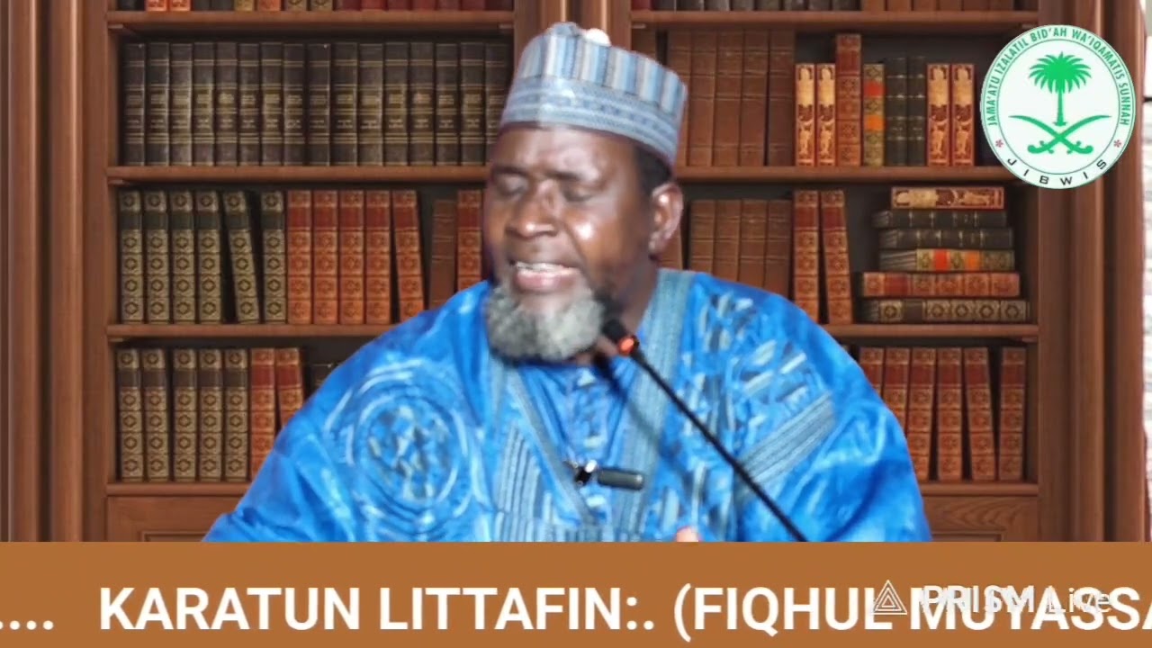 Sheikh Zakariya Suleman Illela Sokoto State Hafizahullah 