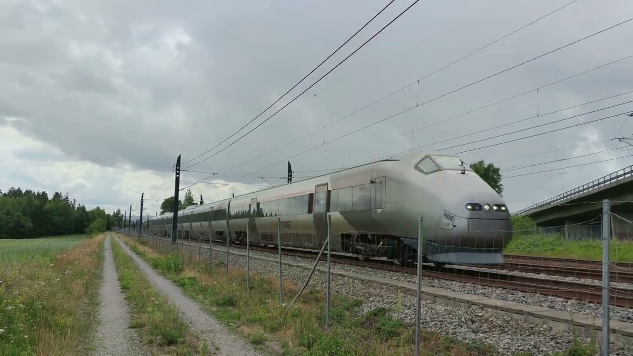 Trains of Norway / July 2023 part 1 / VY-Flytoget-SjNord-Freights