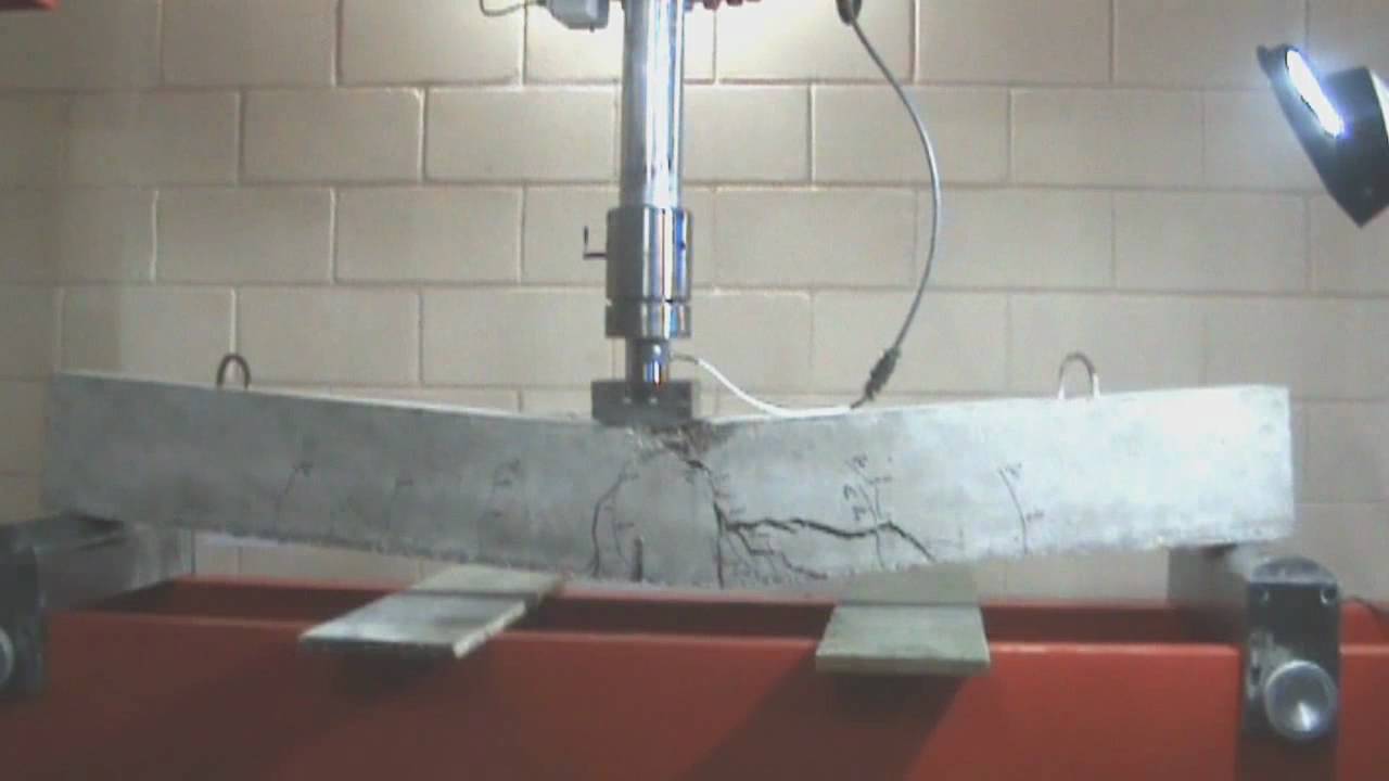 ENSAYO FLEXION VIGA CONCRETO REFORZADO