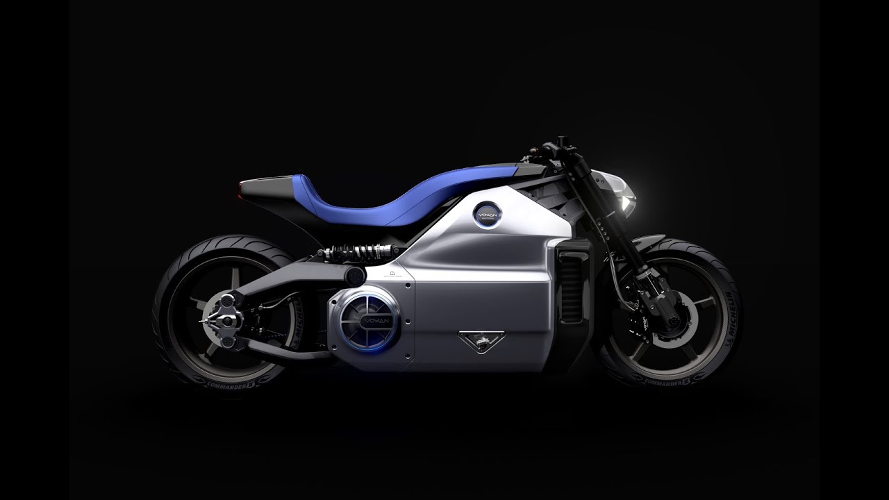 Introducing - Voxan Wattman World's Most Powerful Electric Motorcycle