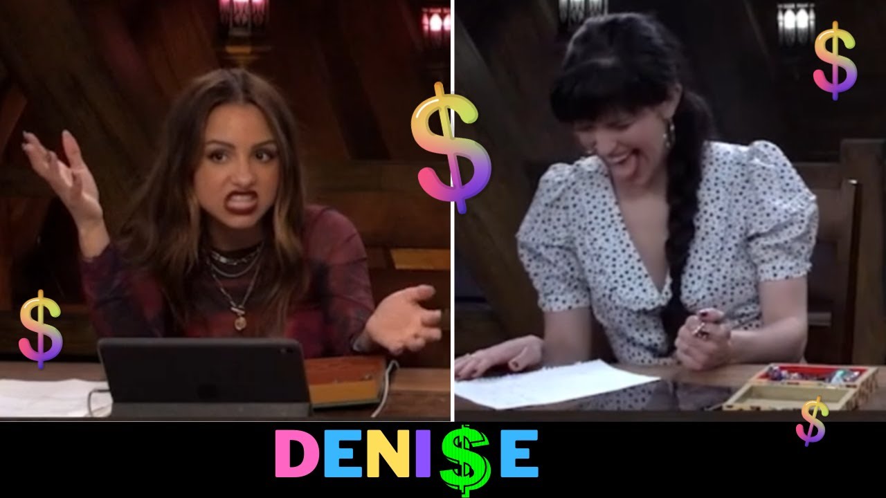 Deni$e | Critical Role Campaign 3, Эпизод 59