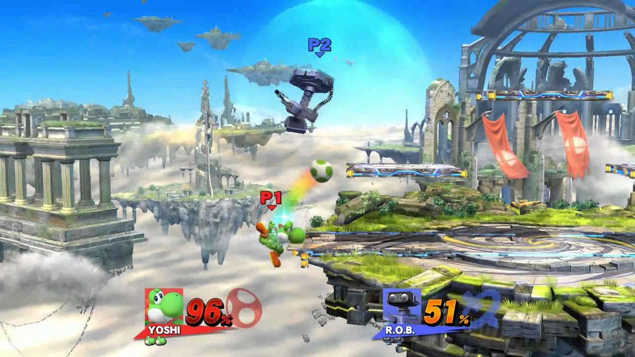 With Friends: R.O.B. (TIRE) vs Yoshi (ELTACOFEO)