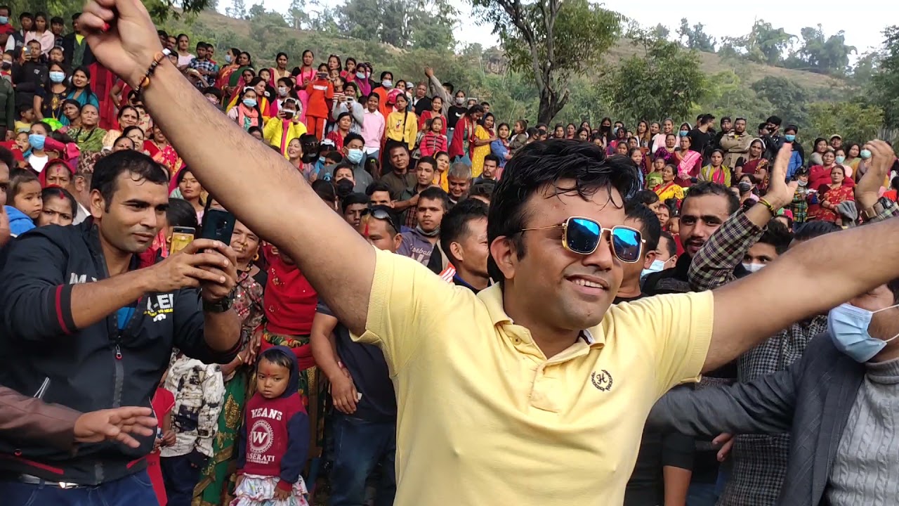 प्युठान स्वर्गद्वारी 7 नल्सी पुर्णिामा मेला माडिखोले तपाली झाम्रे नाच | Pyuthan Swargadwari 7 Nalsi
